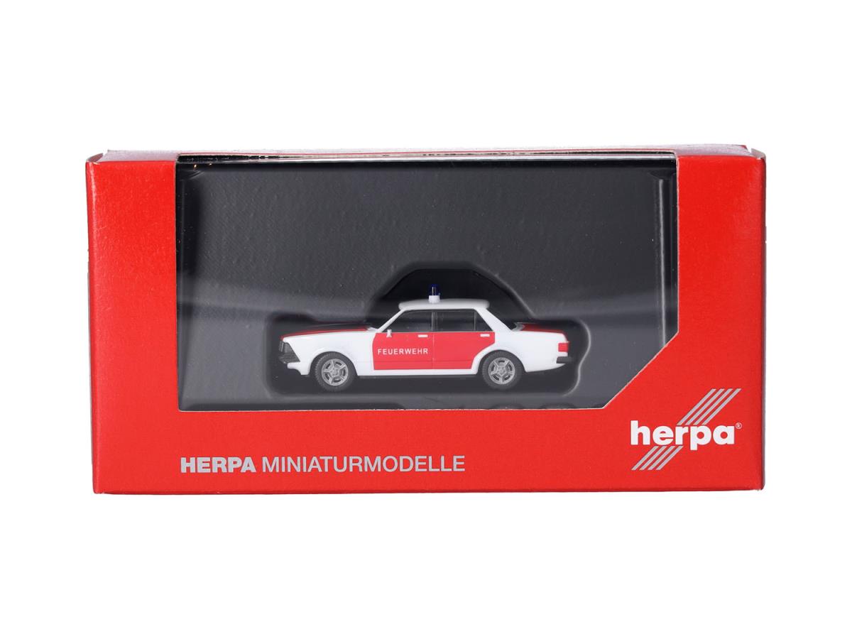 Herpa Basic Ford Granada Feurwehr HA099004 HO Gauge