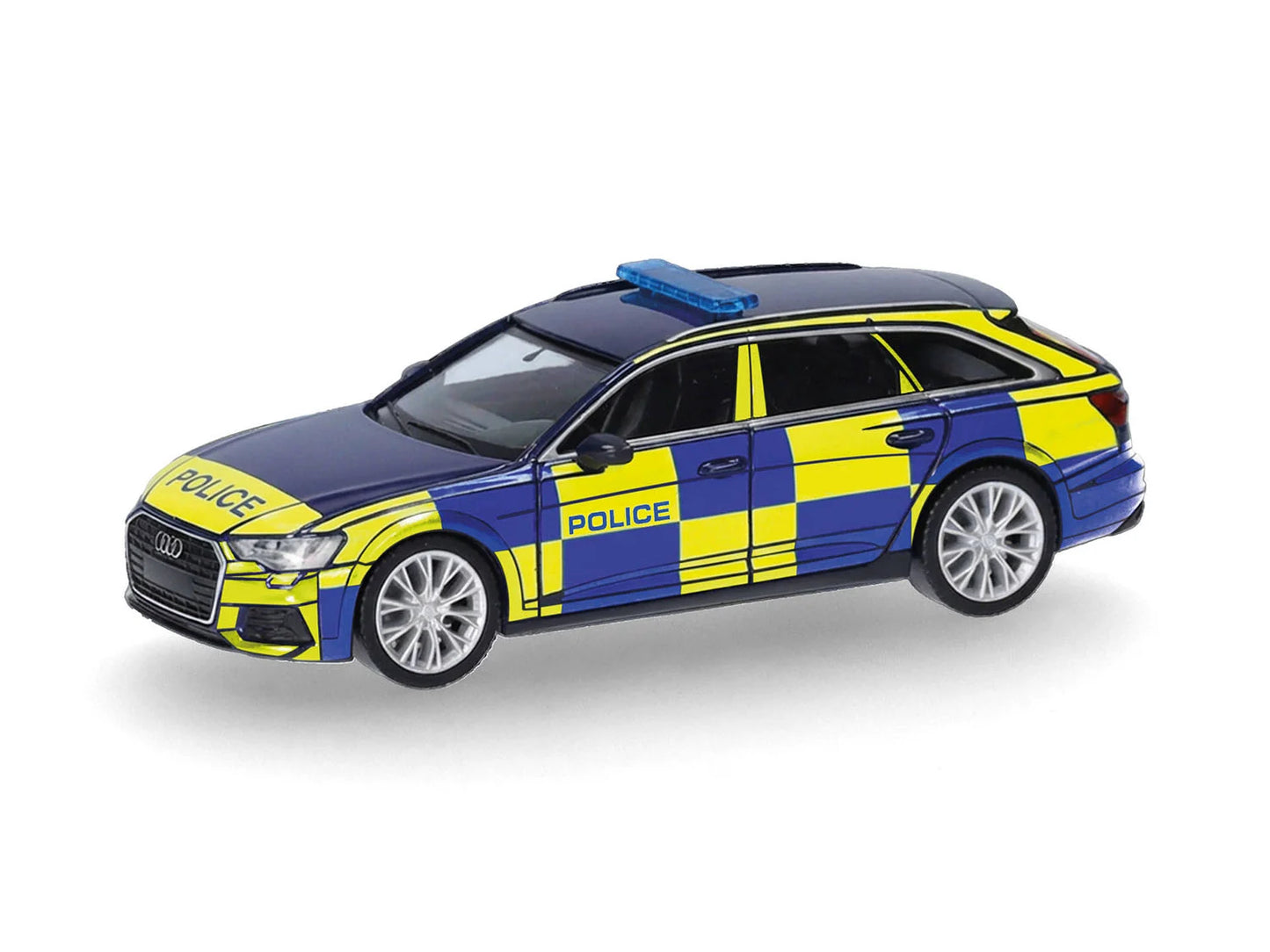 Herpa Audi A6 Avant West Midlands Police HA099295 HO Gauge