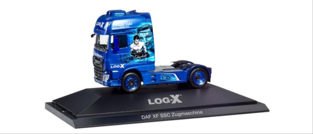 Herpa 110952 DAF XF SSC Rigid Tractor The Boxer HO