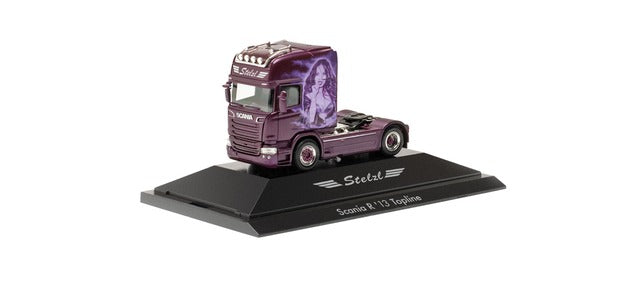 Herpa Scania R '13 TL Rigid Tractor Unit Stelzl Transporte HO Gauge HA111102