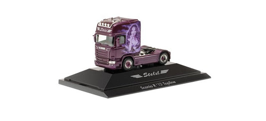 Herpa Scania R '13 TL Rigid Tractor Unit Stelzl Transporte HO Gauge HA111102