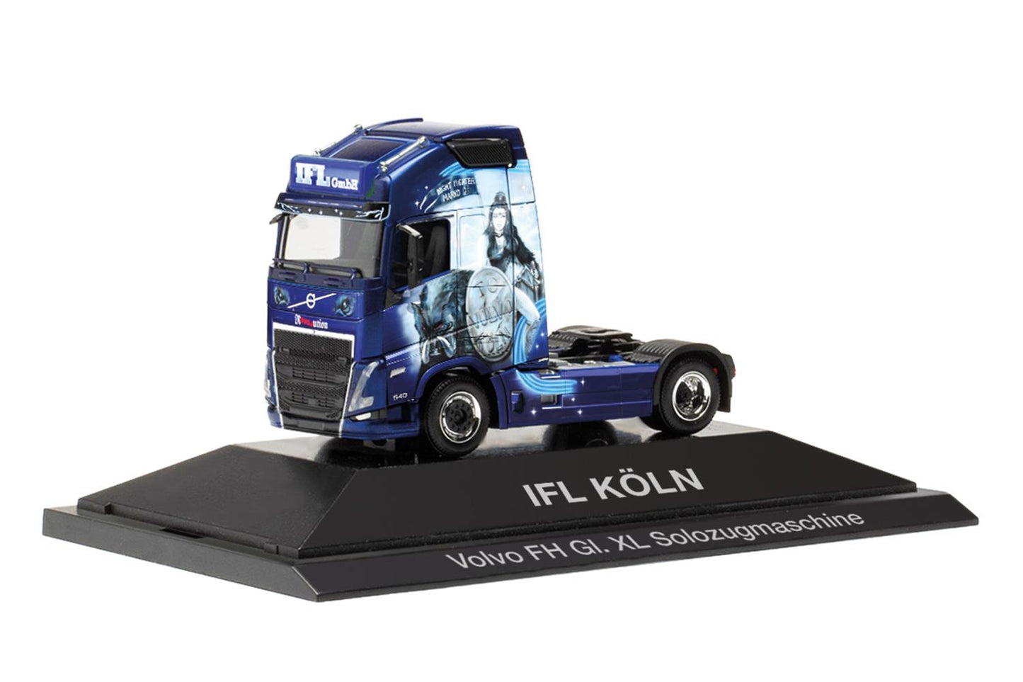 Herpa Volvo FH GI XL '20 Tractor Unit IFL Koln/Nightfighter 20yr HO Gauge 111119