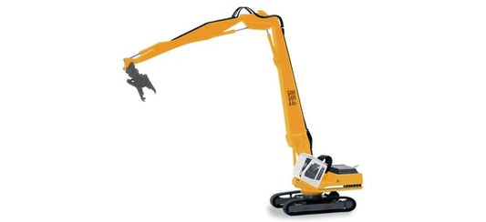 Herpa 152006-001 Liebherr 954 Litronic Excavator w/Demolition Tongs HO