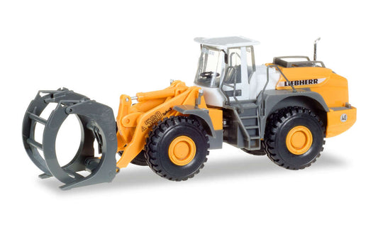 Herpa 306843 Liebherr L580 Wheel Log Handler HO
