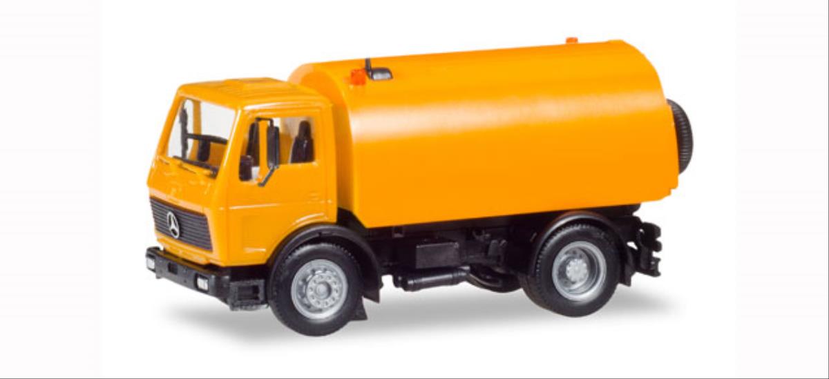 Herpa 309554 Basic MB Schorling Roadsweeper Municipal Vehicle HO