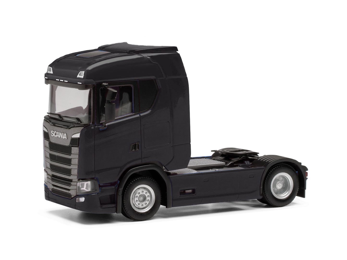Herpa Scania CS 20 ND Rigid Tractor Unit Black HA310192-002 HO Gauge