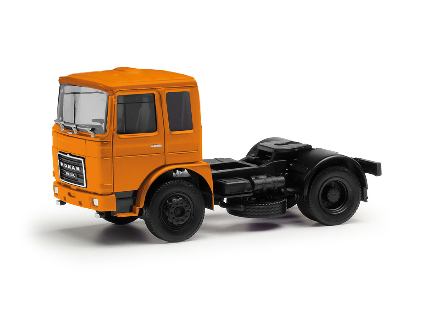 Herpa Roman Diesel 2 Axle Rigid Tractor Orange HA310550-004 HO Gauge