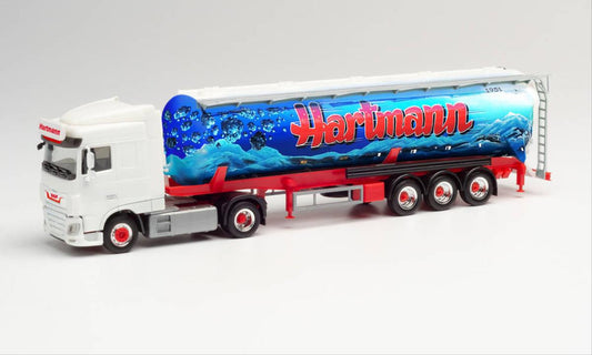 Herpa 312820 DAF XF Euro6 SC Bulk Semitrailer Hartmann HO