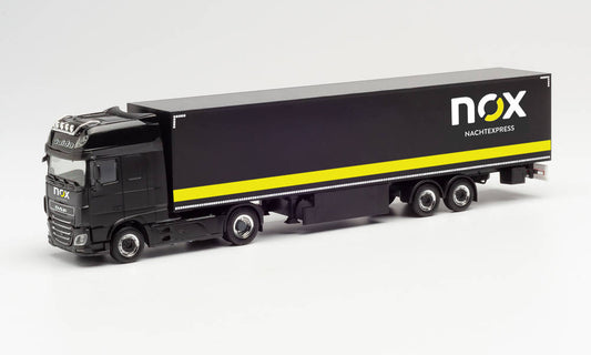 Herpa 313339 DAF XF SSC Curtainside Semitrailer NOX HO