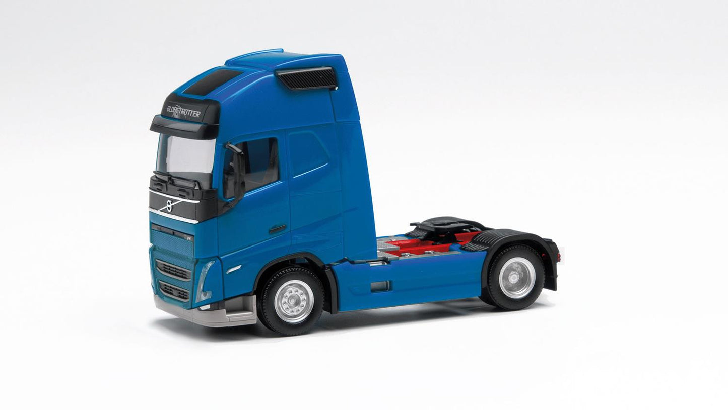 Herpa Volvo FH GI. XL 2020 Rigid Tractor Unit Blue HA313377-003 HO Gauge