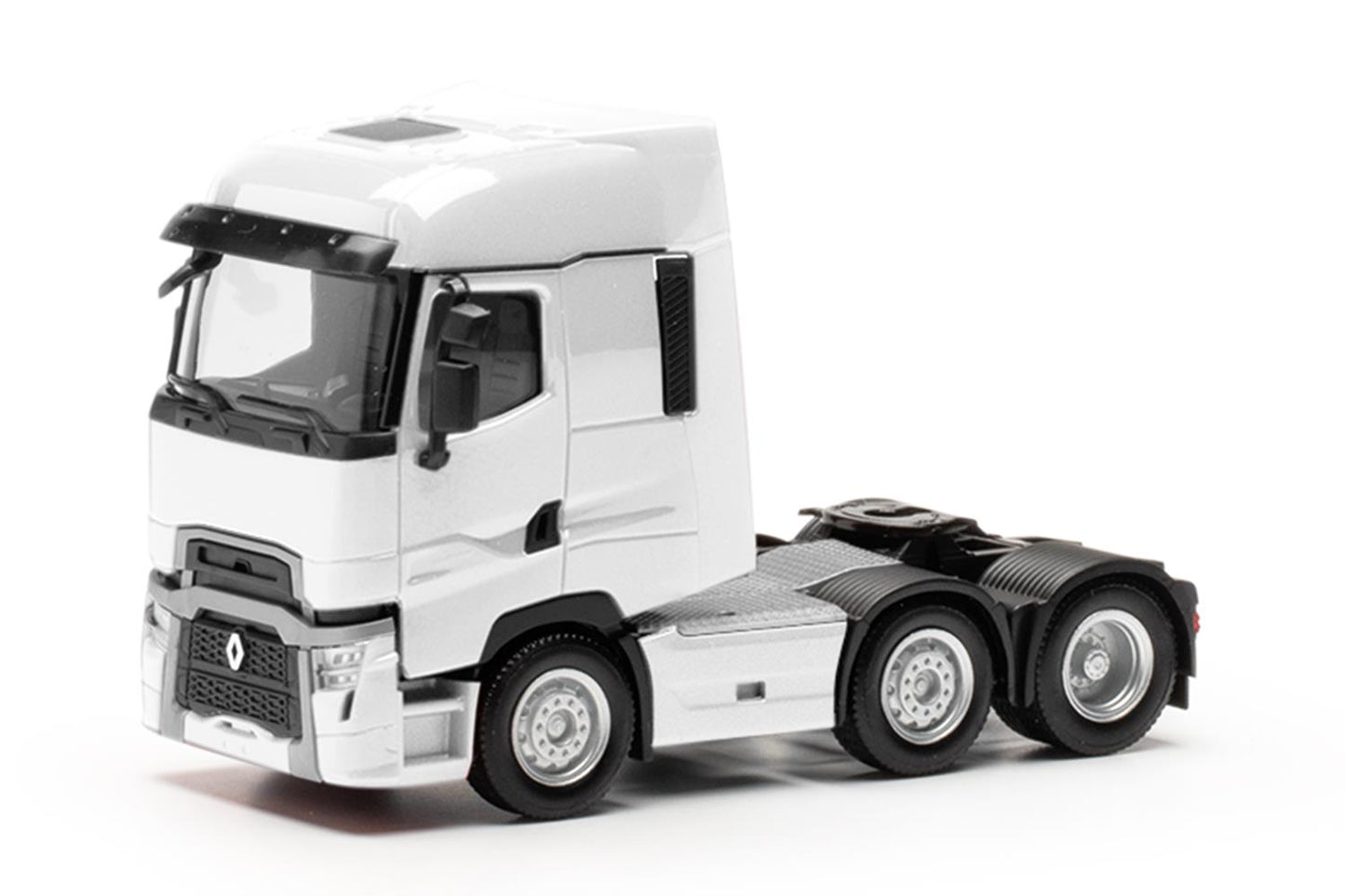 Herpa Renault T Facelift 3 Axle Tractor Unit White HO Gauge 315104-003
