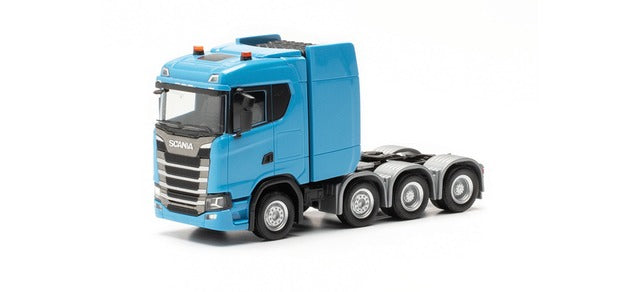 Herpa Scania CS 20 ND Heavy Duty Tractor Unit Light Blue HO Gauge HA315753-002