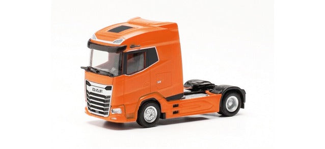 Herpa DAF XG Rigid Tractor Unit Orange HO Gauge HA315760-002
