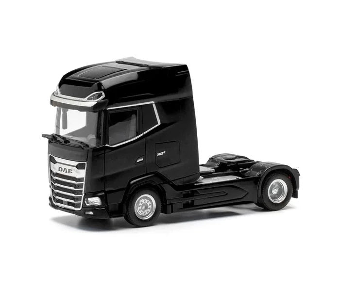 Herpa DAF XG+ 2 Axle Rigid Tractor Unit Black HA315791-003 HO Gauge