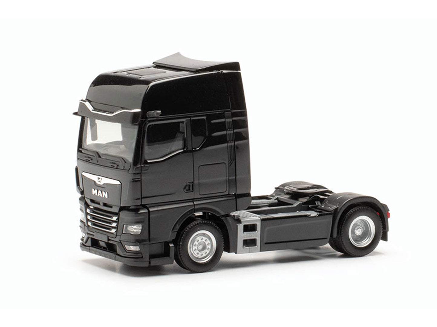 Herpa MAN TGX GX Rigid Tractor Unit Black HO Gauge HA315876-002