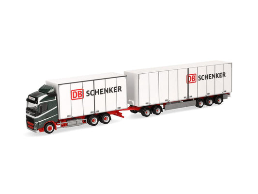 Herpa Volvo FH HL 2020 Swedish Box Truck DB Schenker HA316163 HO Gauge
