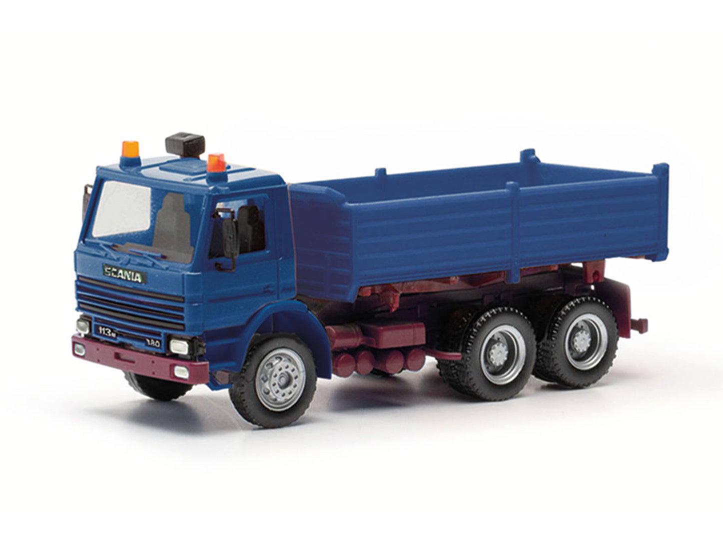 Herpa Basic Scania 113M 380 Tipper Truck THW HO Gauge HA317221