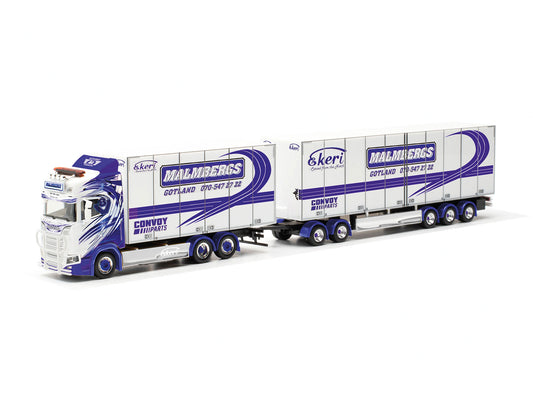 Herpa Scania CS 20 HD Swedish Box Truck Malmbergs Aken HO Gauge HA317290