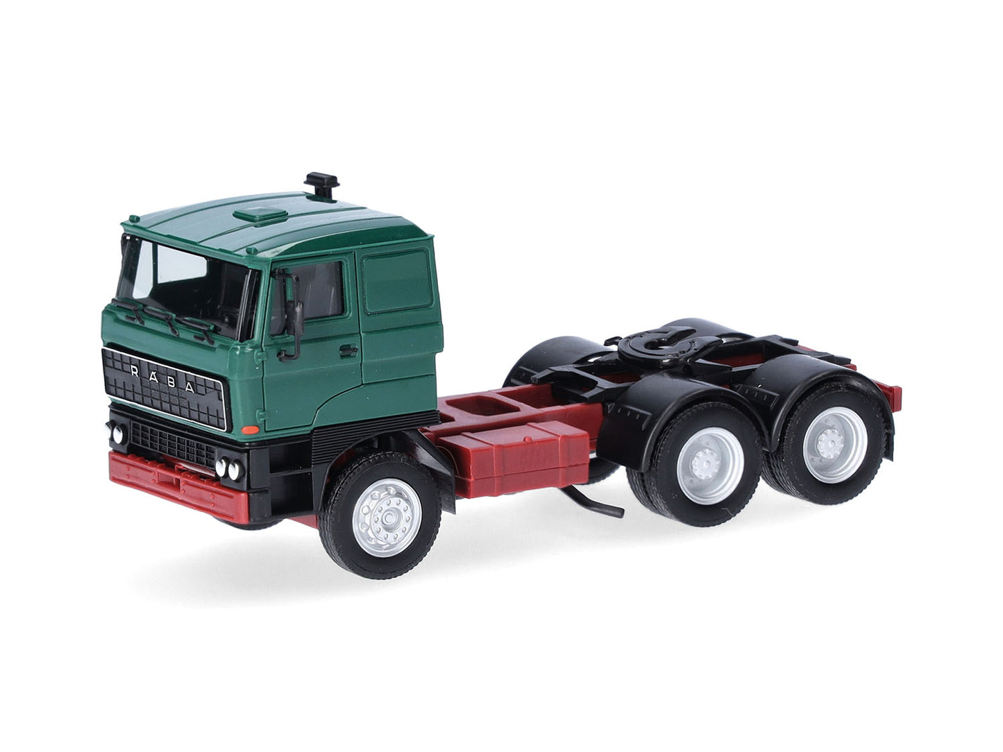 Herpa RABA 3 Axle 6x4 Rigid Tractor Moss Green HA317399-002 HO Gauge