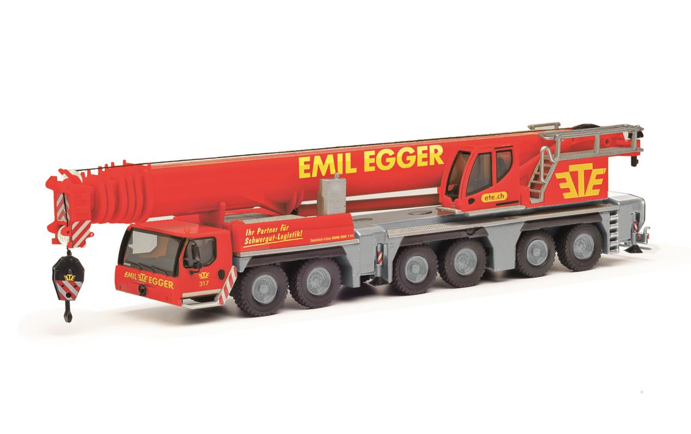 Herpa Liebherr LTM 1300-6.2 Mobile Crane Emil Egger HO Gauge HA317429