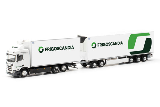 Herpa Scania CR20 ND Refrigerated Swedish Box Truck Frigoscandia HO Gauge 317702