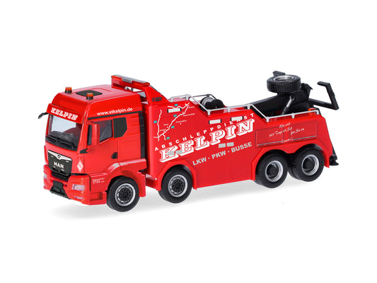 Herpa MAN TGS TM EMPL Wrecker Truck KELPIN HA317825 HO Gauge