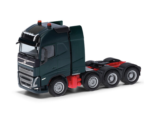 Herpa Volvo FH 16 GI XL 2020 Heavy Duty Rigid Tractor Blue Green 317993 HO Gauge