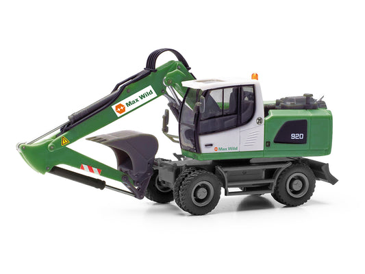 Herpa Liebherr A920 Mobile Excavator Max Wild HA318303 HO Gauge