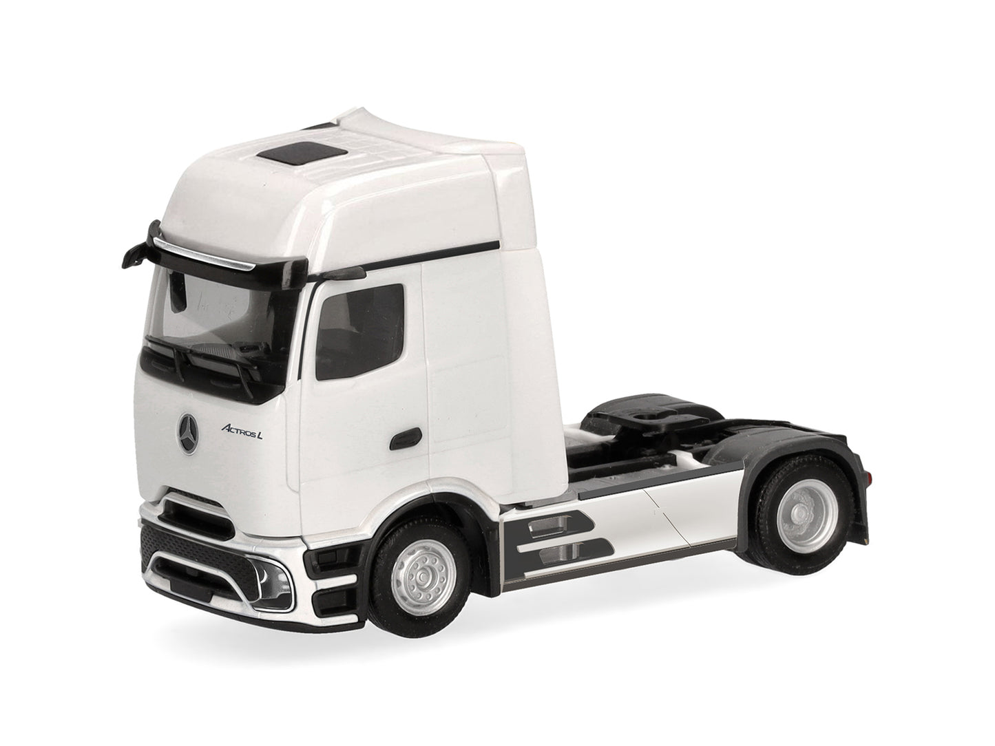 Herpa MB Actros L ProCabin Gigaspace Rigid Tractor White HA318365 HO Gauge