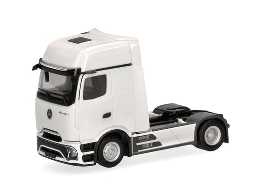 Herpa MB Actros L ProCabin Gigaspace Rigid Tractor White HA318365 HO Gauge