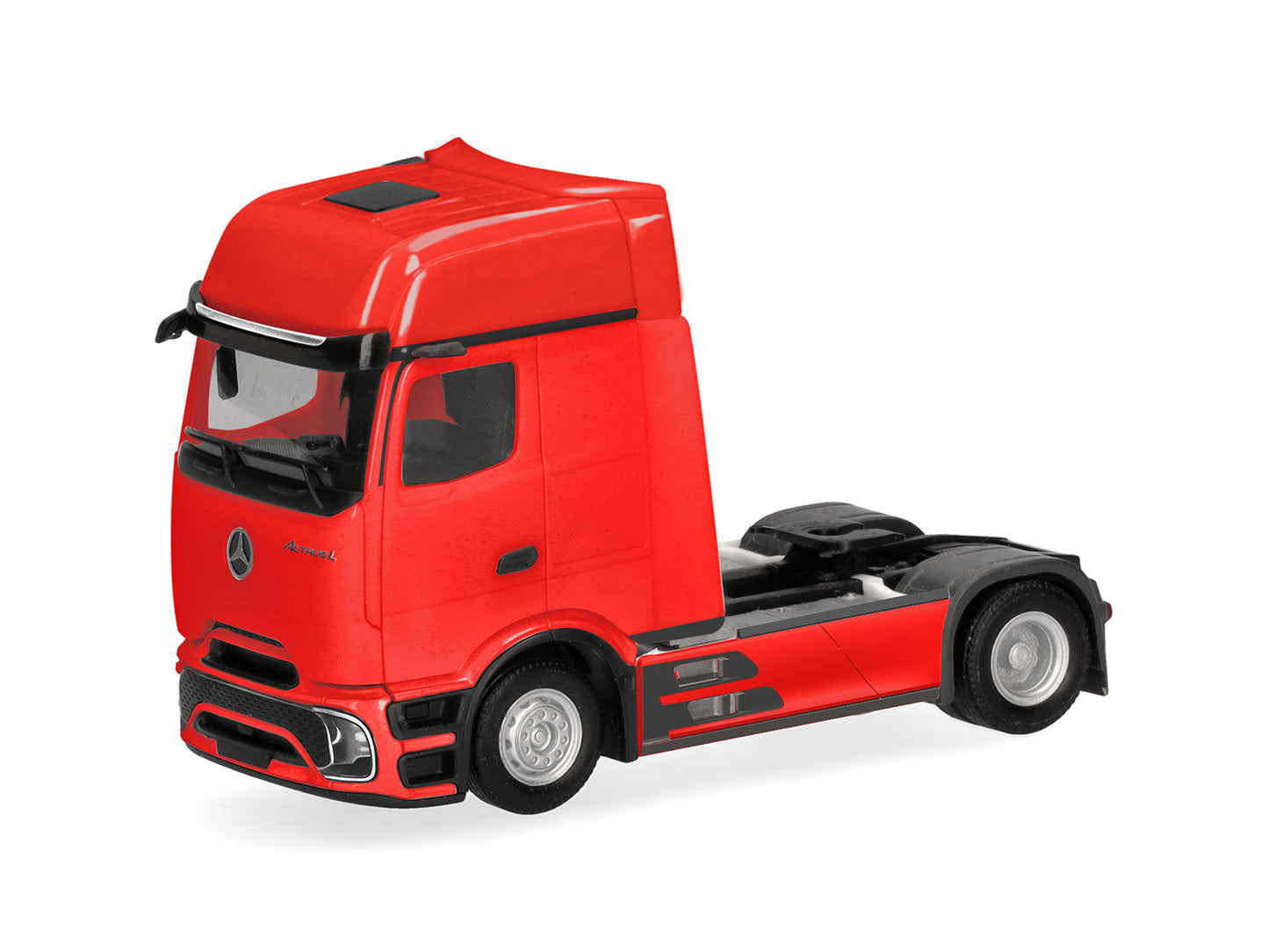 Herpa MB Actros L ProCabin Gigaspace Rigid Tractor Red HA318372 HO Gauge