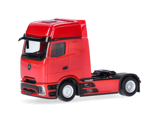 Herpa MB Actros L ProCabin Gigaspace Rigid Tractor Red HA318372 HO Gauge