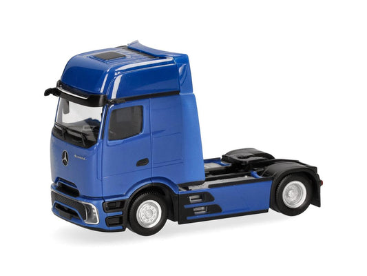 Herpa MB Actros L ProCabin Gigaspace Rigid Tractor Blue HA318389 HO Gauge