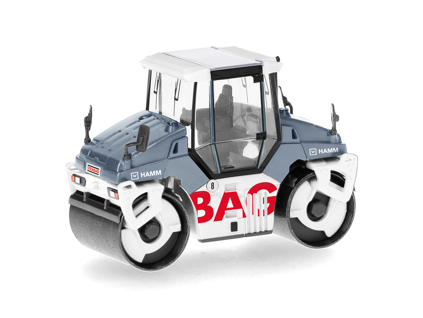 Herpa Hamm Tanden Roller Strabag HA318648 HO Gauge