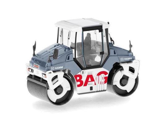 Herpa Hamm Tanden Roller Strabag HA318648 HO Gauge