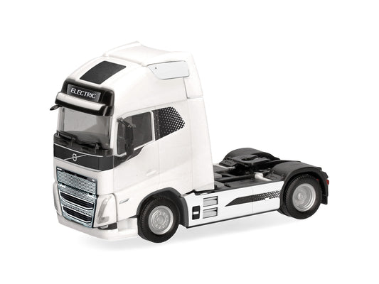 Herpa Volvo FH GL XL 2020 Electric Rigid Tractor White HA318655 HO Gauge