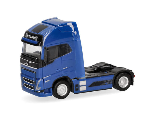 Herpa Volvo FH GL XL 2020 Electric Rigid Tractor Blue HA318662 HO Gauge