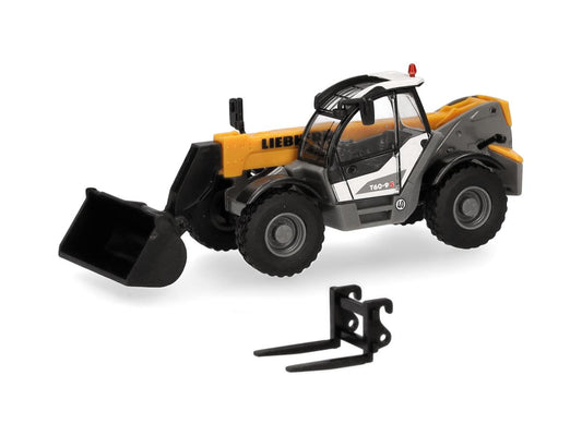 Herpa Liebherr T60-9S Telescopic Loader HA318877 HO Gauge