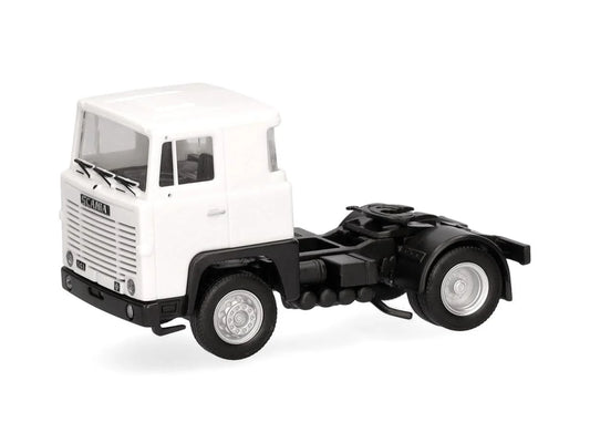 Herpa Scania 141 2 Axle Rigid Tractor White HA318969-002 HO Gauge