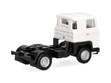 Herpa Scania 141 2 Axle Rigid Tractor White HA318969-002 HO Gauge
