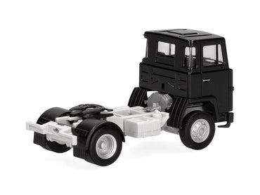 Herpa Scania 111 2 Axle Rigid Tractor Black HA318976-002 HO Gauge