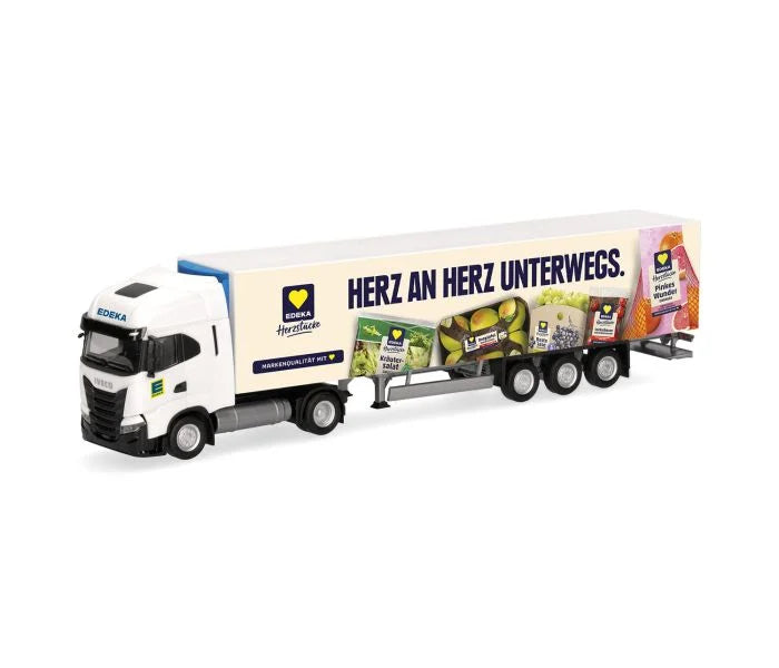 Herpa MB Actros M Refuse Collection Vehicle Veolia HA319102 HO Gauge