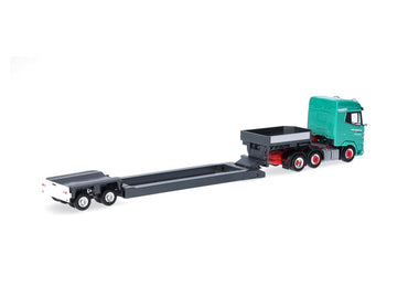 Herpa DAF XG Lowboy Semitrailer Colossus Logistics HA319553 HO Gauge