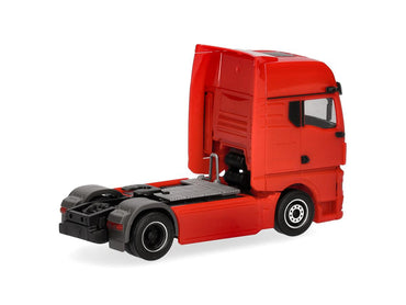 Herpa MAN eTGX GX 2 Axle Rigid Tractor Red HA319751 HO Gauge
