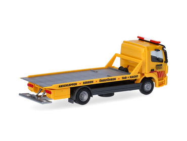 Herpa MB Atego 13 Platform Recovery Vehicle Jager HA319843 HO Gauge