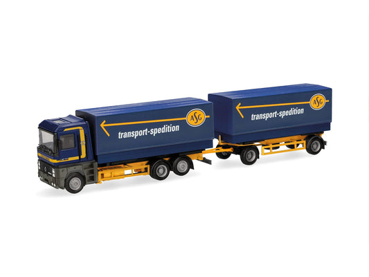 Herpa Renault AE Interchangeable Canvas Truck ASG HA320160 HO Gauge