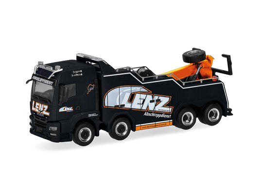 Herpa MAN TGS TM Recovery Vehicle Lenz HA320634 HO Gauge