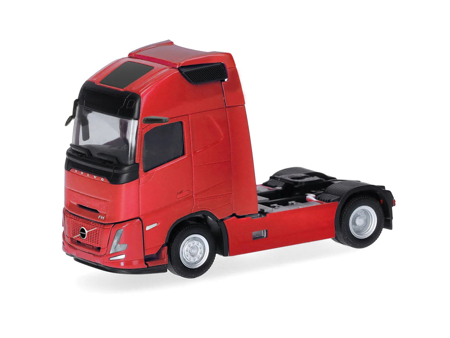 Herpa Volvo FH Aero GL XL 2 Axle Rigid Tractor Red HA320788 HO Gauge