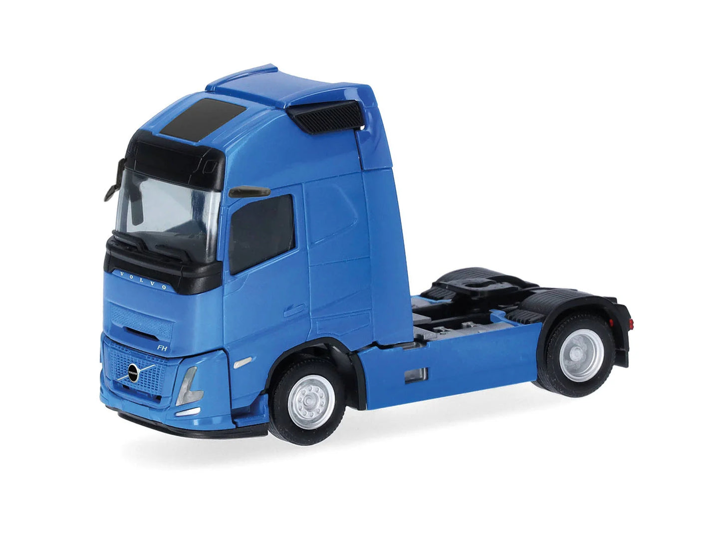 Herpa Volvo FH Aero GL XL 2 Axle Rigid Tractor Blue HA320795 HO Gauge
