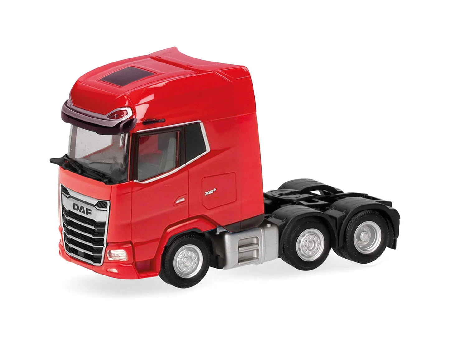 Herpa DAF XG+ Facelift 3 Axle Rigid Tractor Bright Red HA321211 HO Gauge